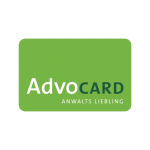 Logo von AdvoCard einem Partner von F3-Firmenpartner